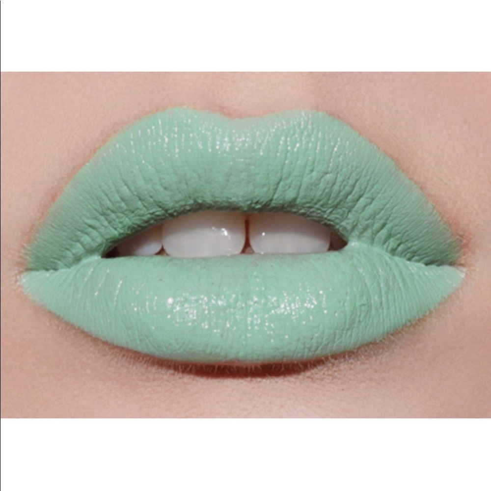 Mint to be limecrime